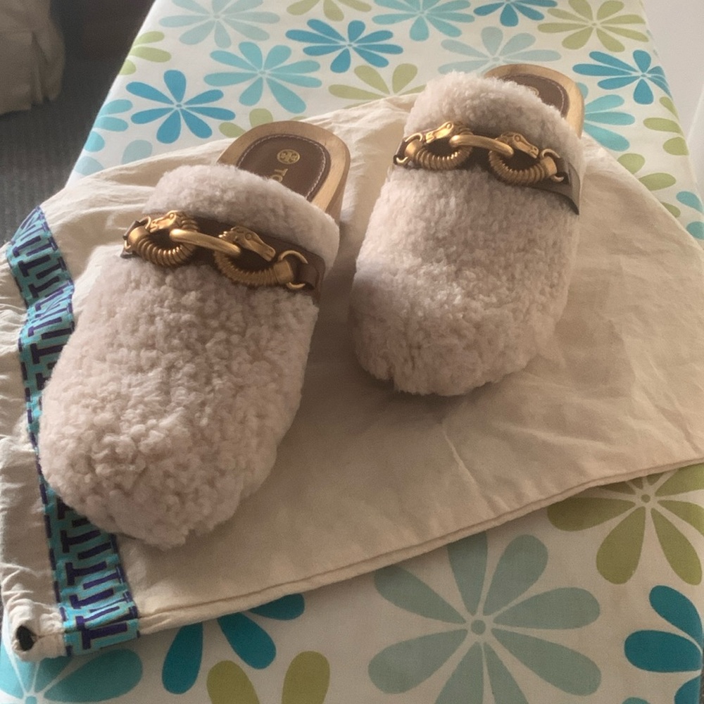 Tory Burch Jessa Clog size 7